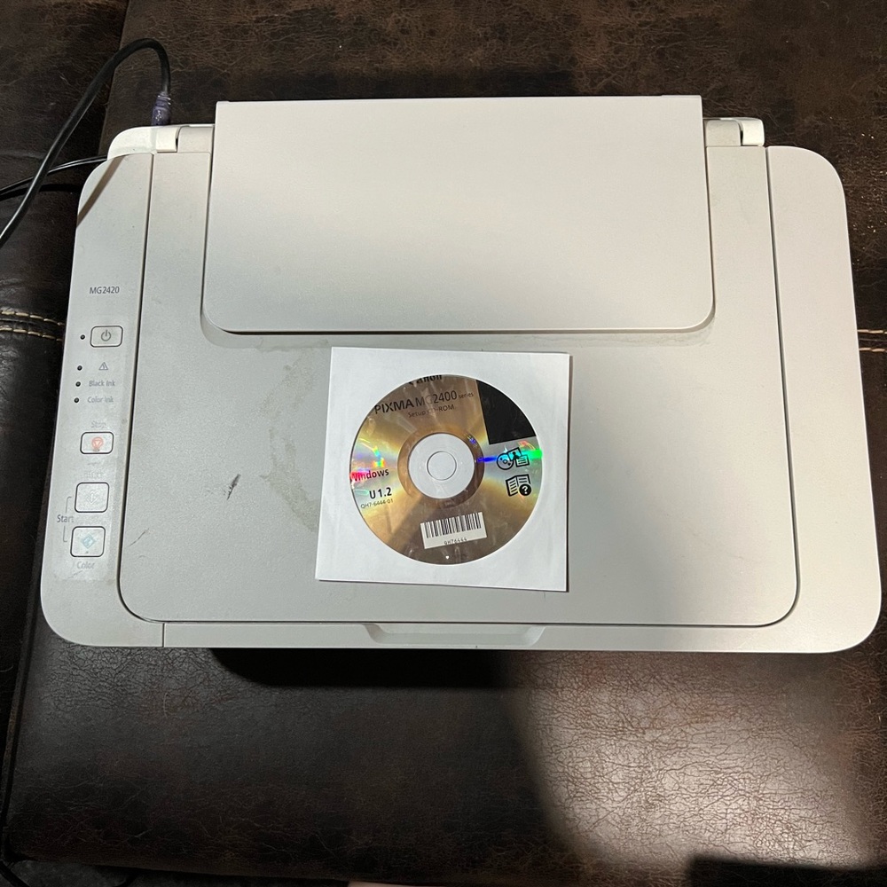 Canon MG2400 Printer